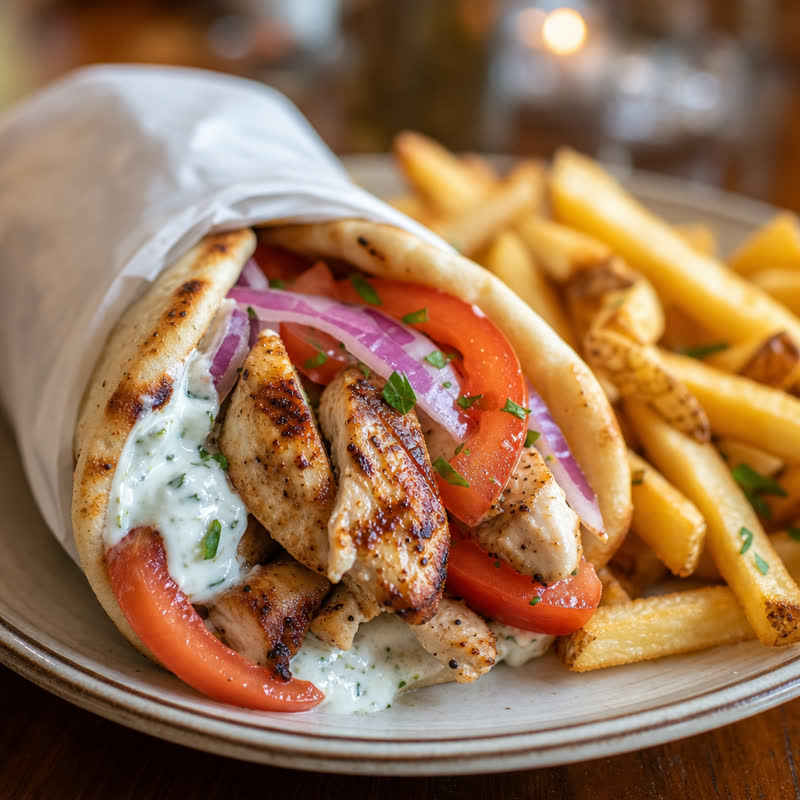 Classic Chicken Gyro