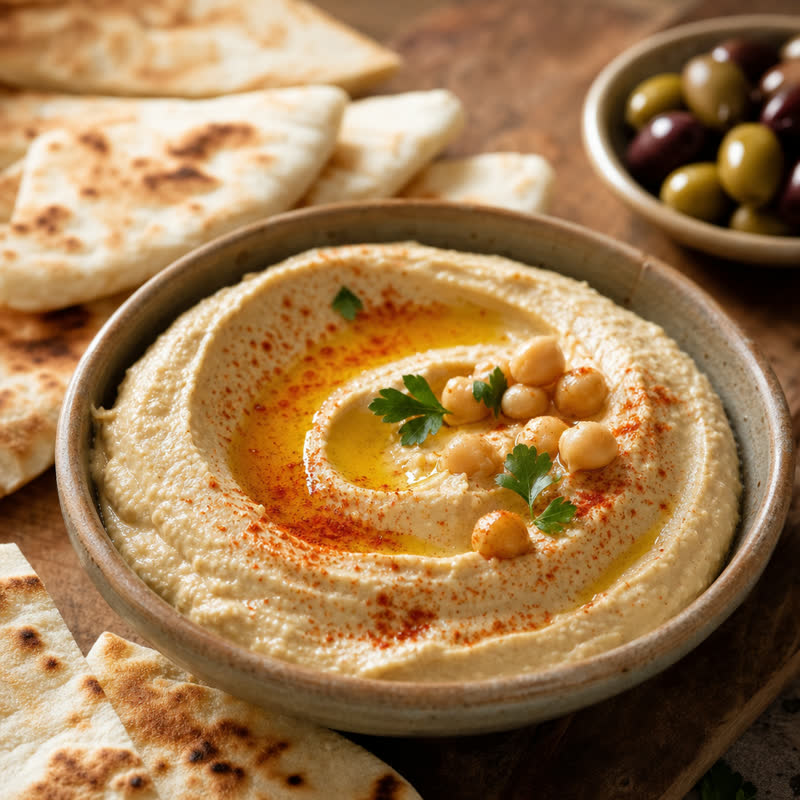 Hummus & Pita