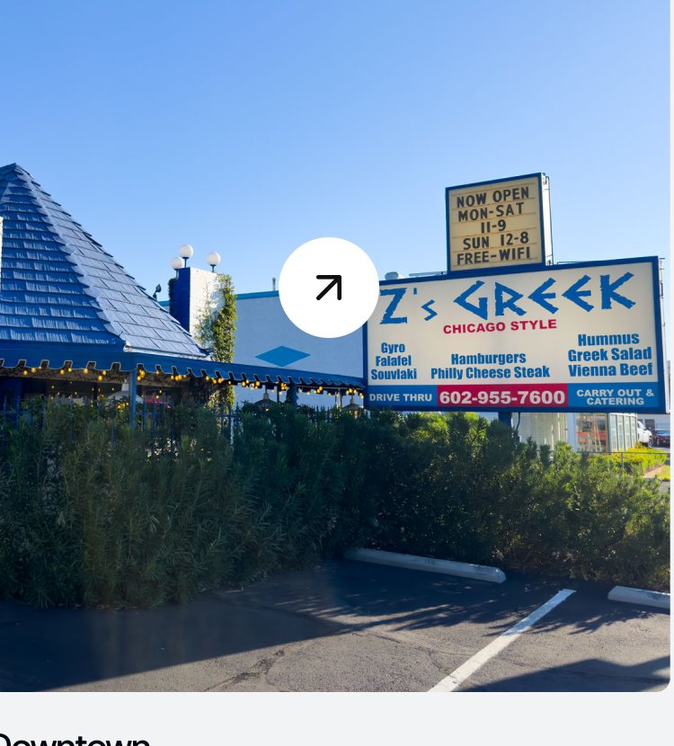 Downtown location